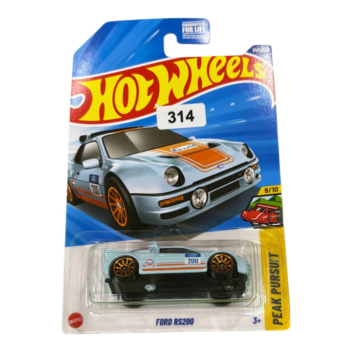 Ford Rs200