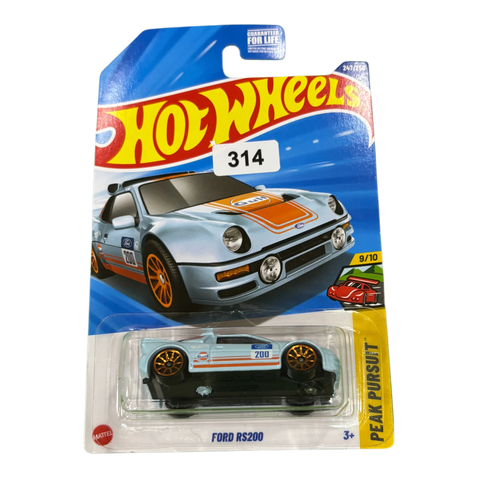 Ford Rs200