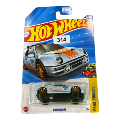 Ford Rs200
