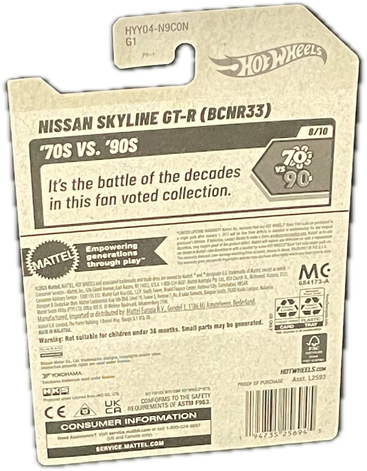 Nissan Skyline GT-R (BCNR33)