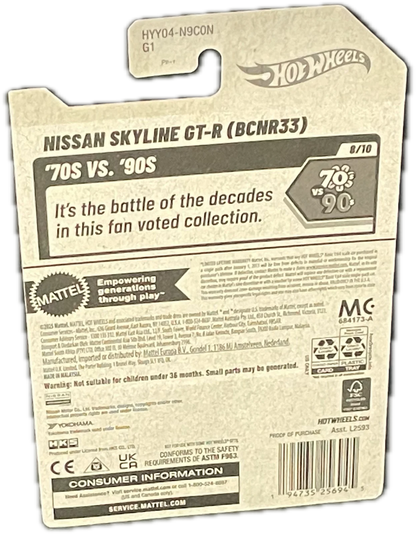 Nissan Skyline GT-R (BCNR33)