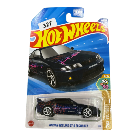 Nissan Skyline GT-R (bcnr33)