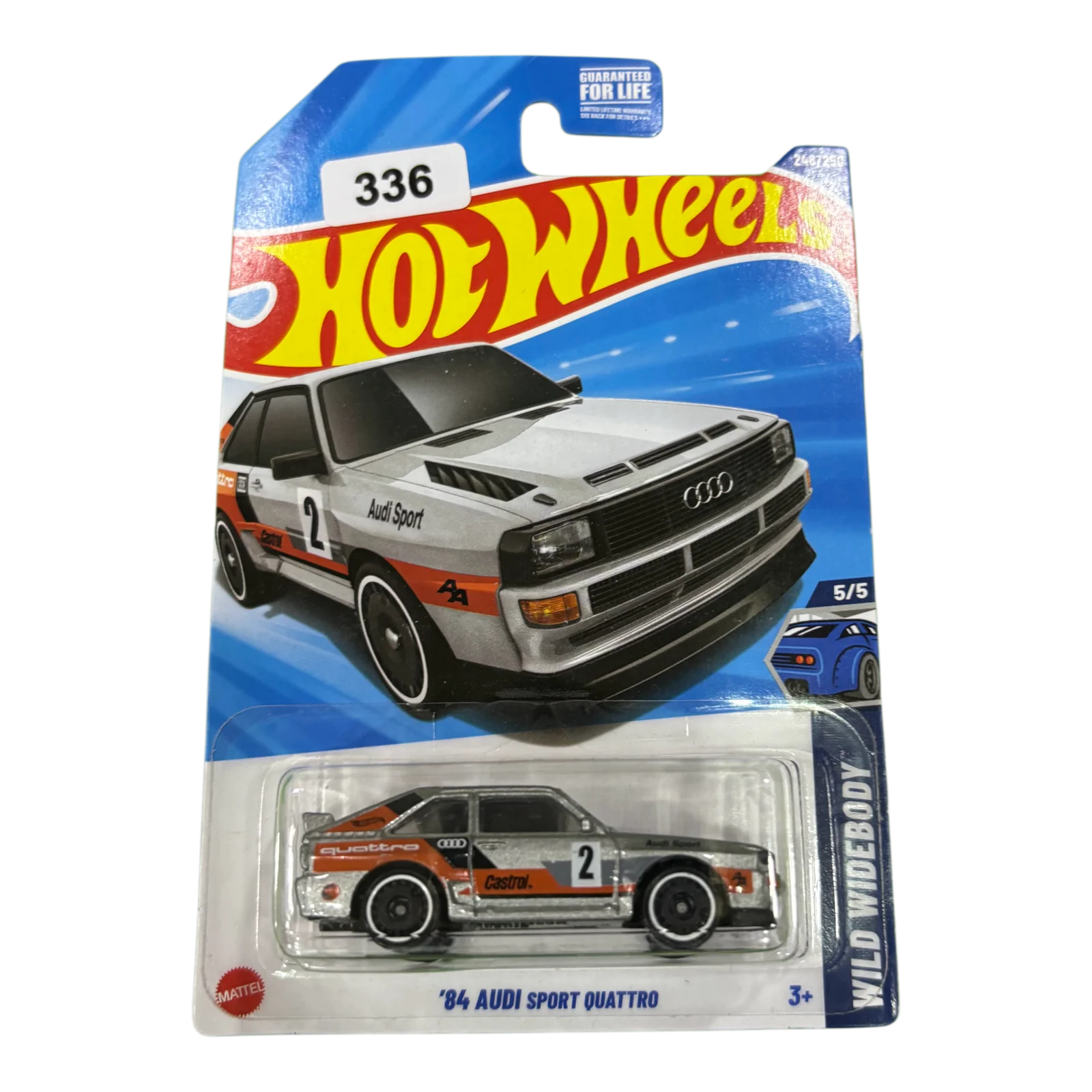 84 Audi Sport Quattro