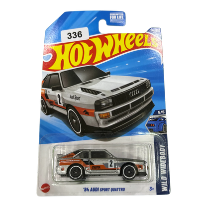 84 Audi Sport Quattro