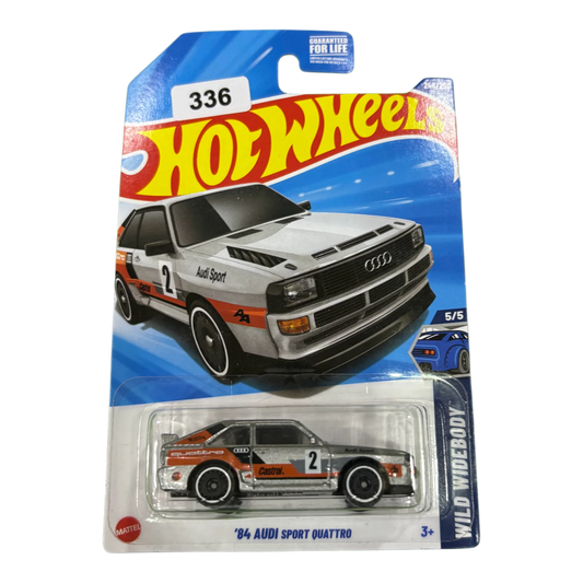 84 Audi Sport Quattro