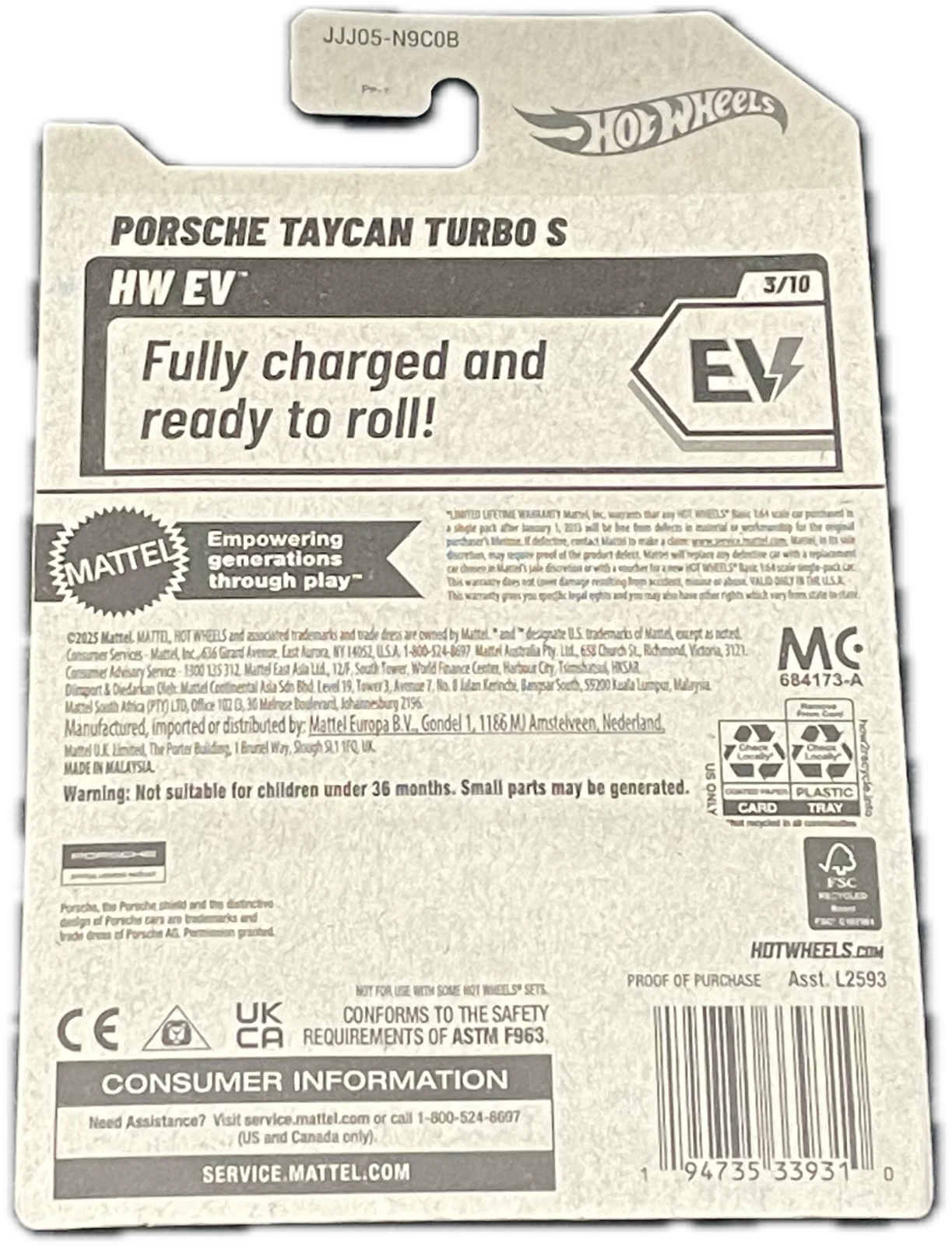 Porsche Taycan Turbo S