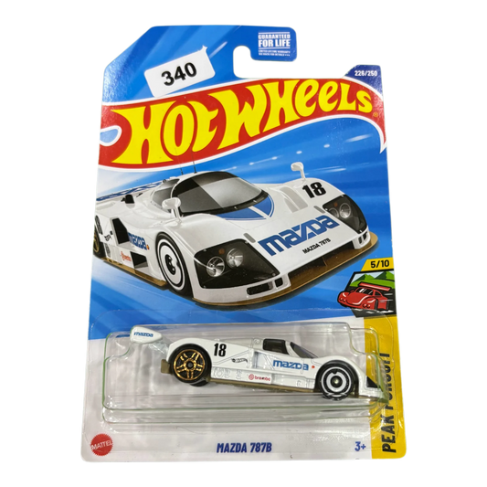 Mazda 787b