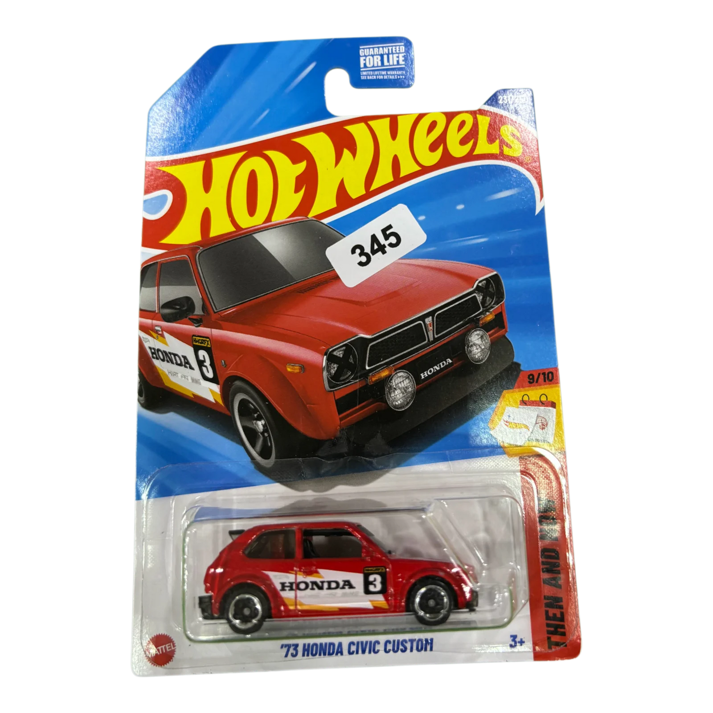 73 Honda Civic Custom