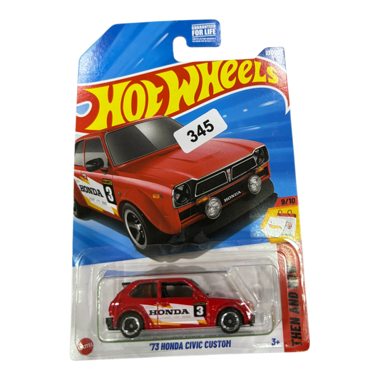 73 Honda Civic Custom