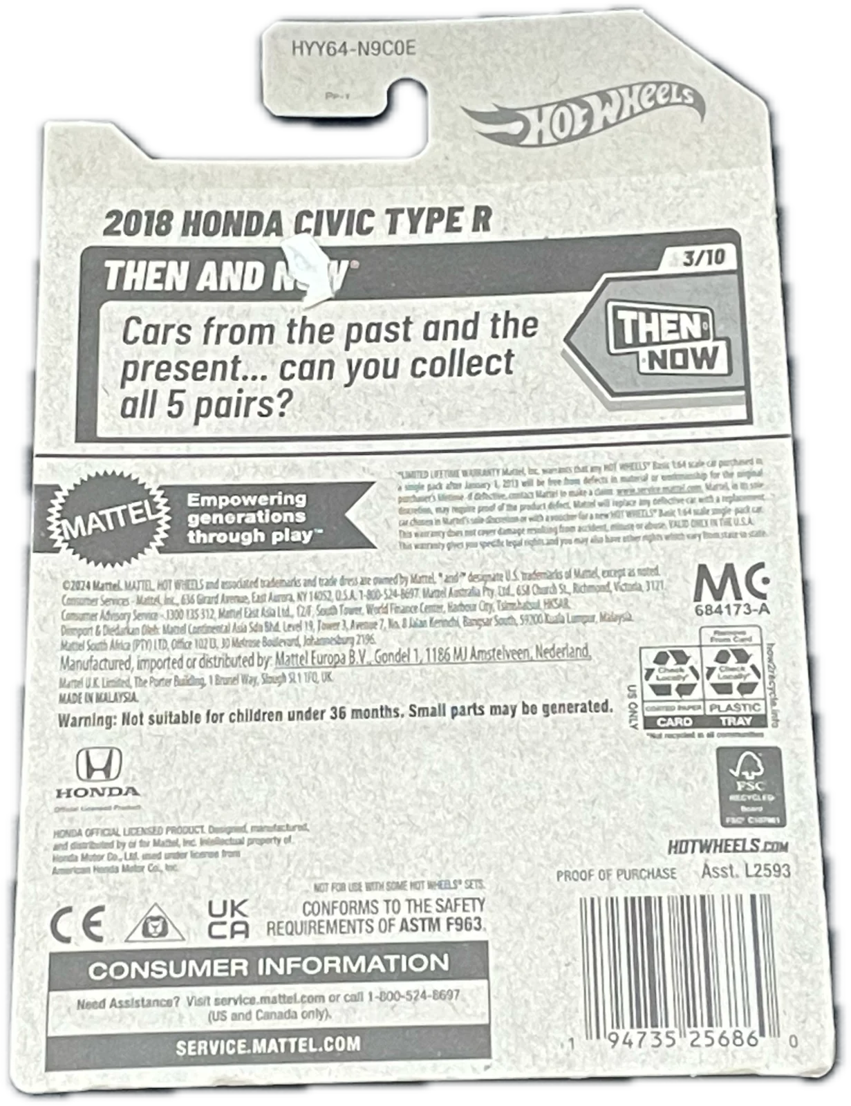 2018 Honda Civic Type R