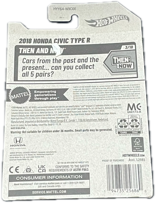 2018 Honda Civic Type R