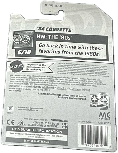 84 Corvette
