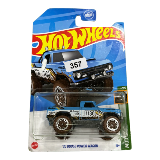 70 Dodge Power Wagon
