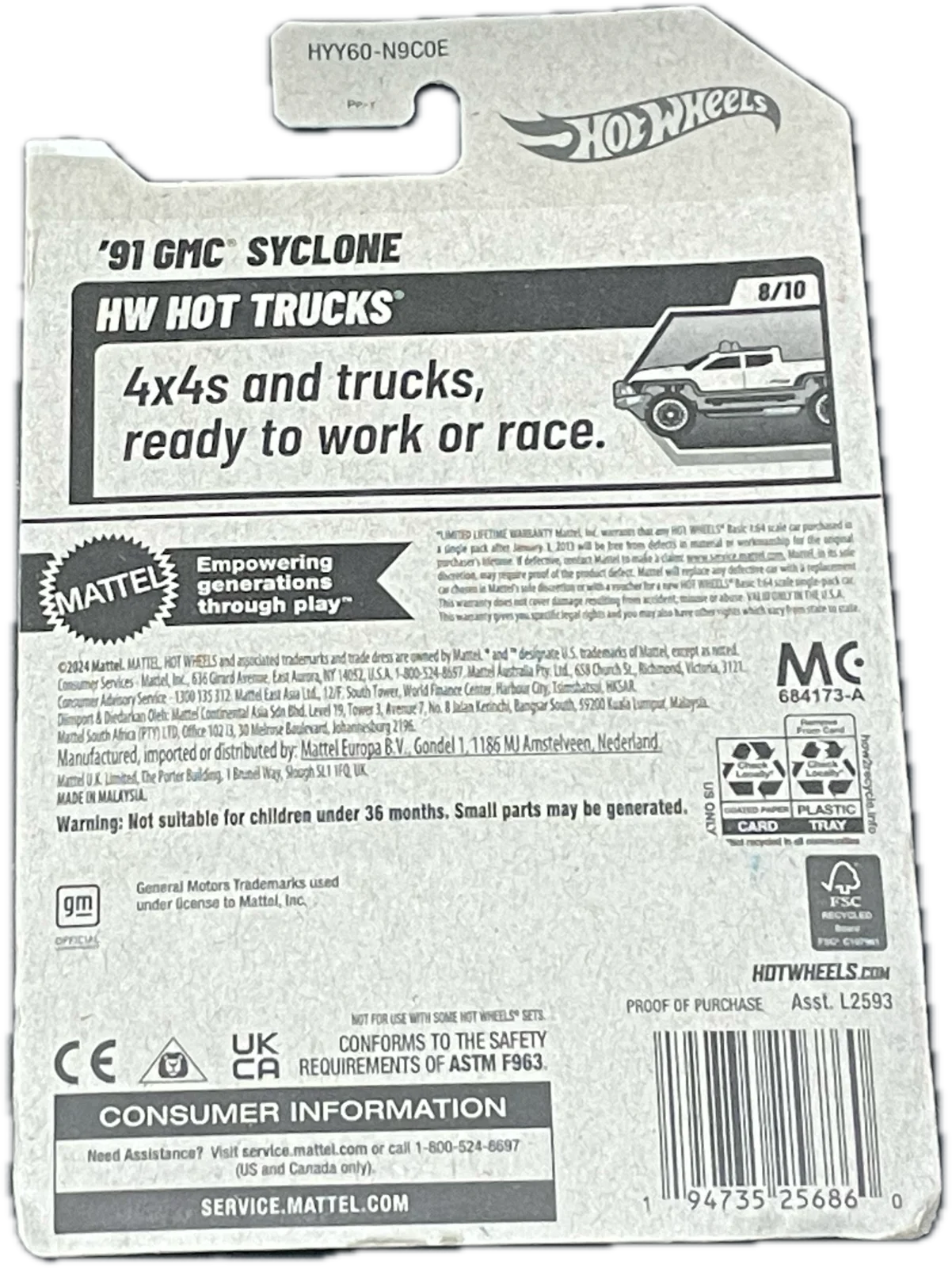 91 GMC Syclone