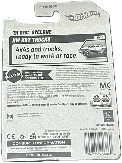 91 GMC Syclone
