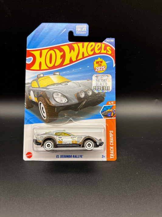 EL SEGUNDO RALLYE