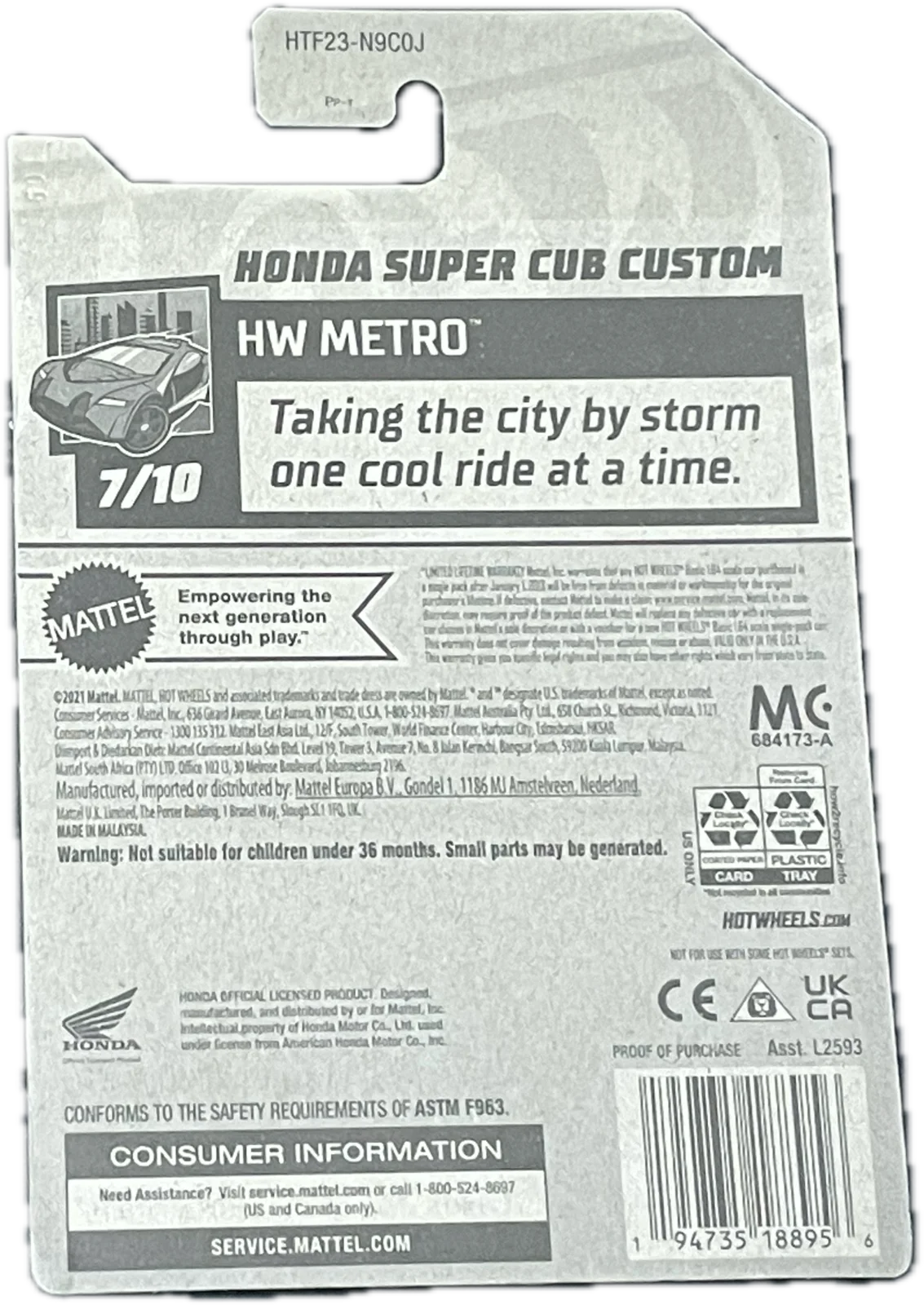 Honda Super Cub Custom
