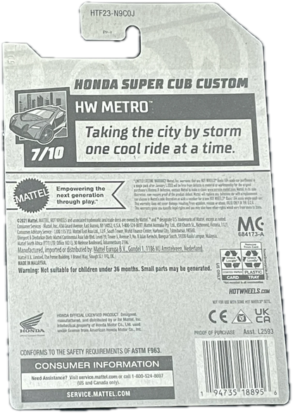 Honda Super Cub Custom
