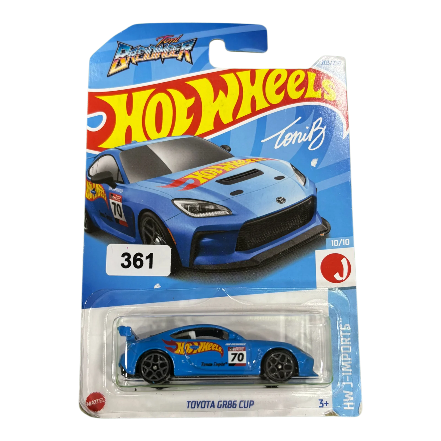 Toyota Gr86 Cup