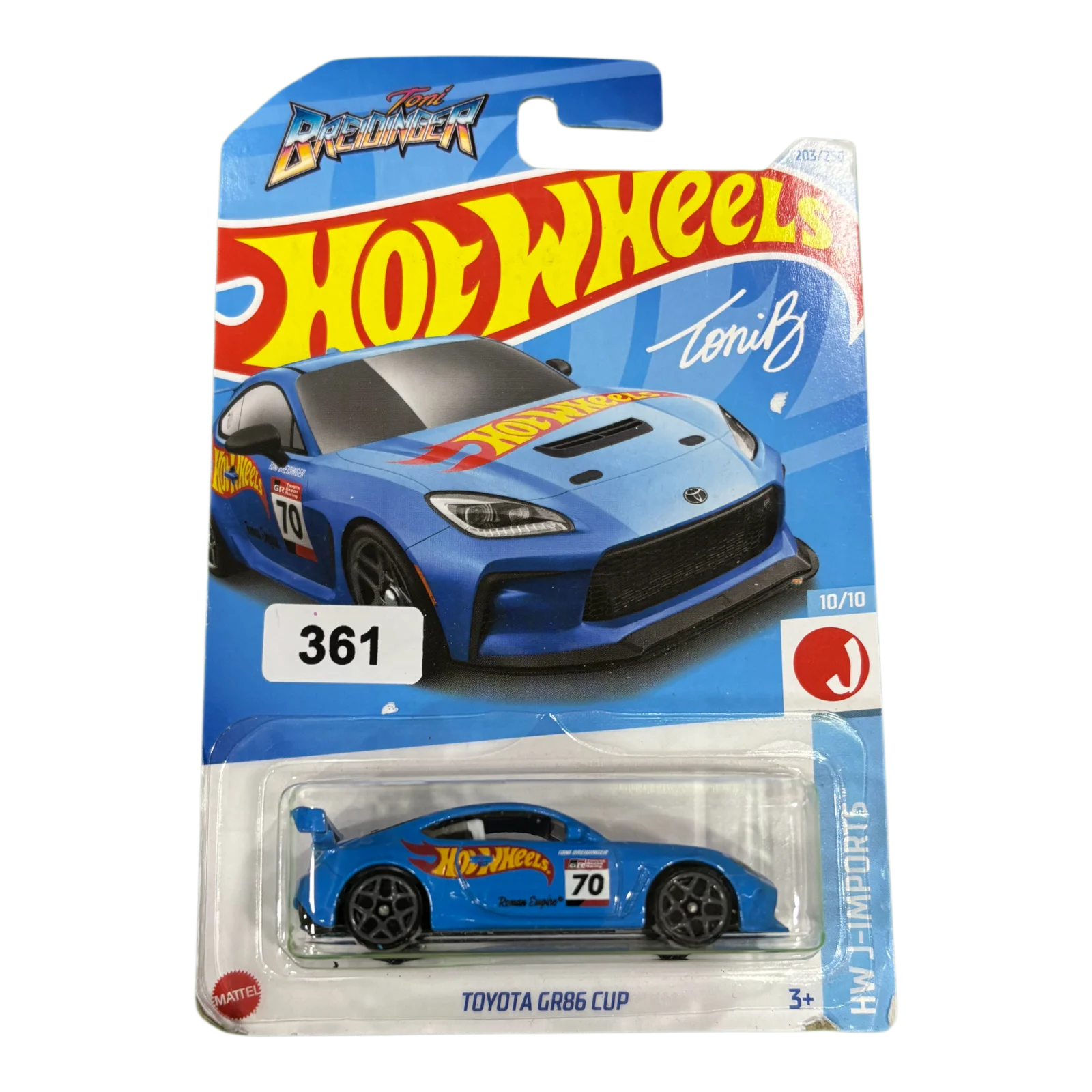 Toyota Gr86 Cup