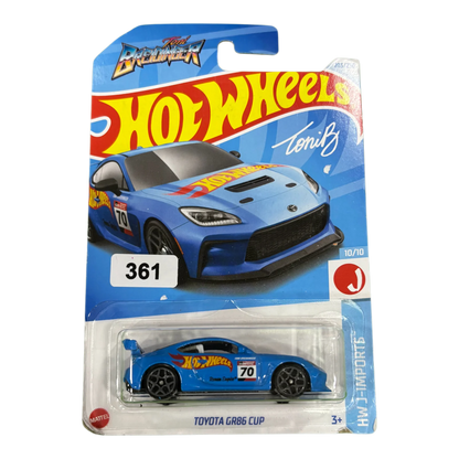 Toyota Gr86 Cup