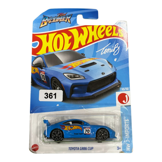 Toyota Gr86 Cup