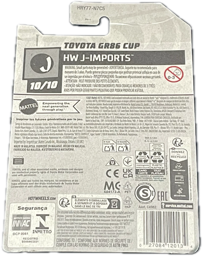 Toyota GR86 Cup