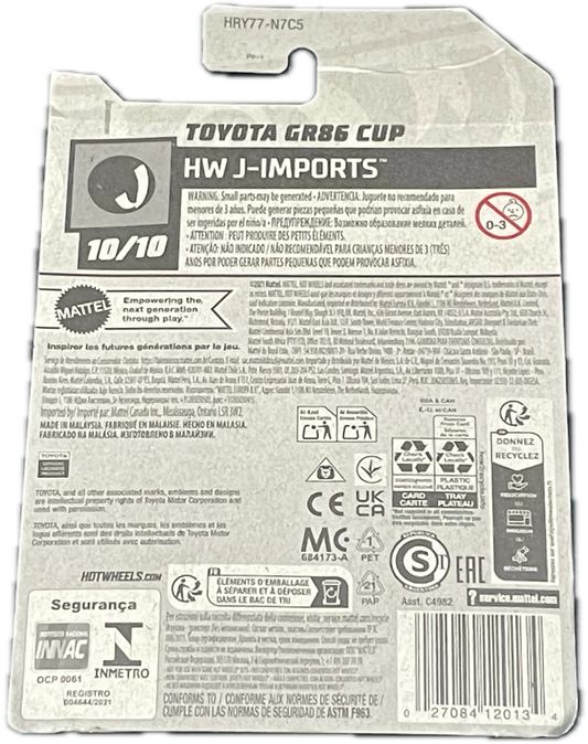 Toyota GR86 Cup