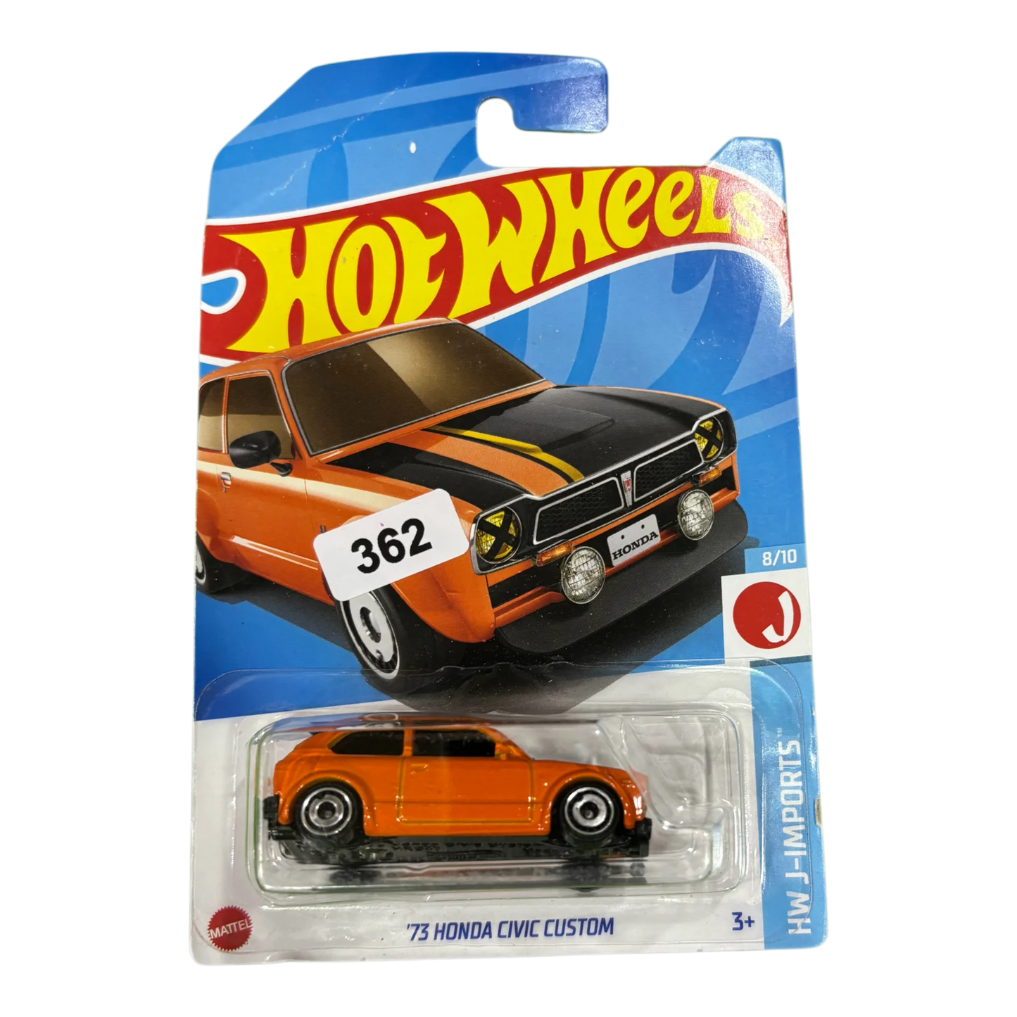73 Honda Civic Custom
