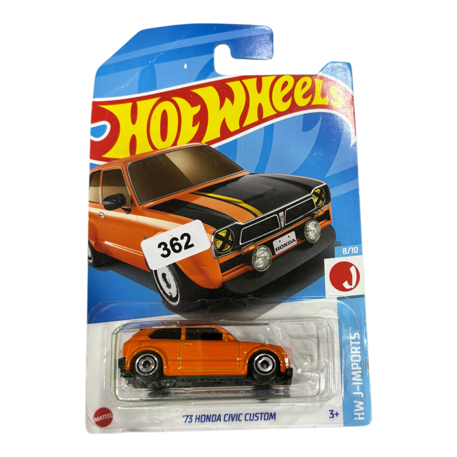 73 Honda Civic Custom