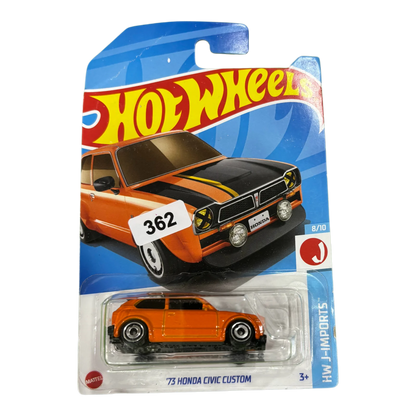 73 Honda Civic Custom