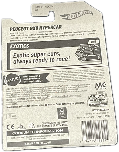 Peugeot 9X8 Hypercar