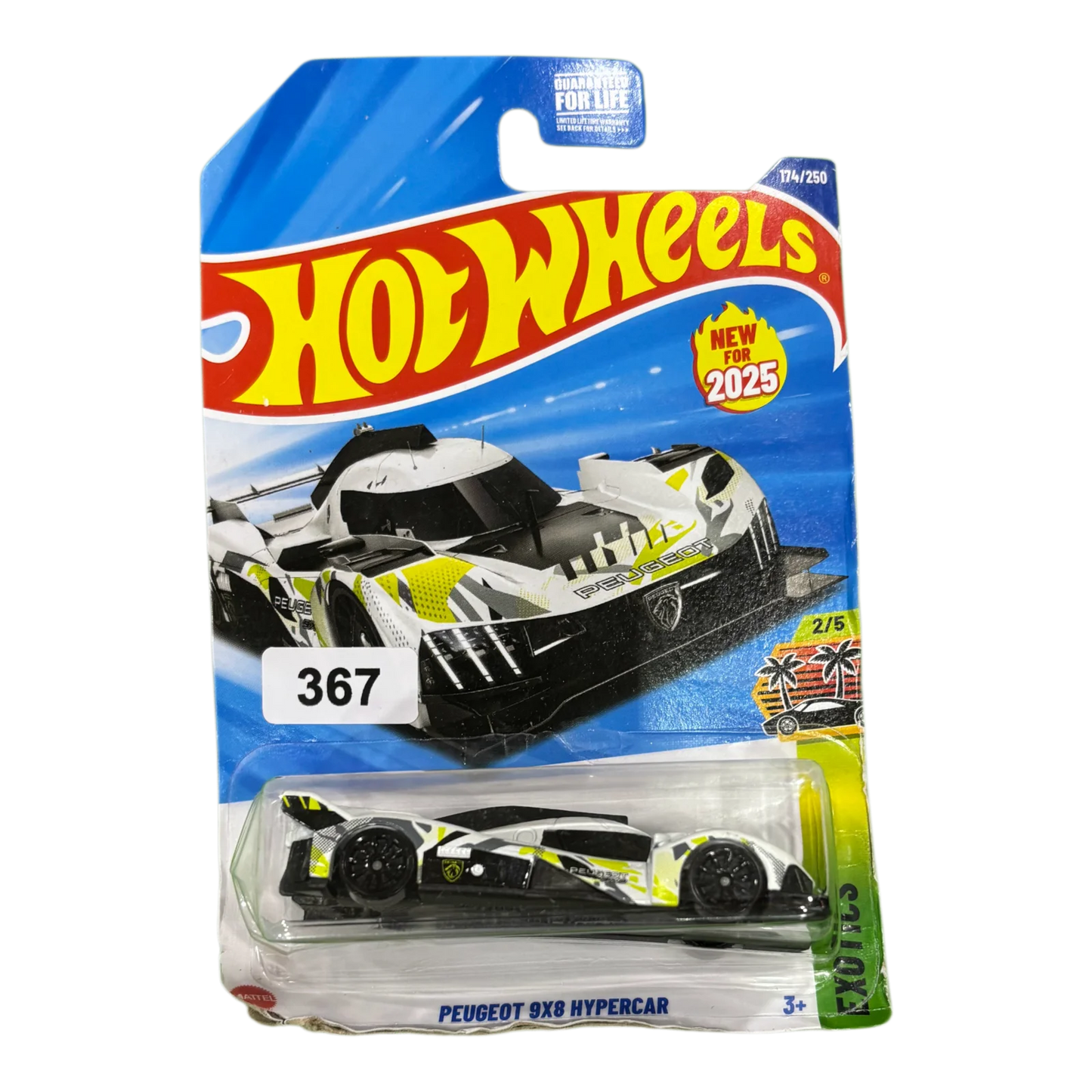 Peugeot 9x8 Hypercar