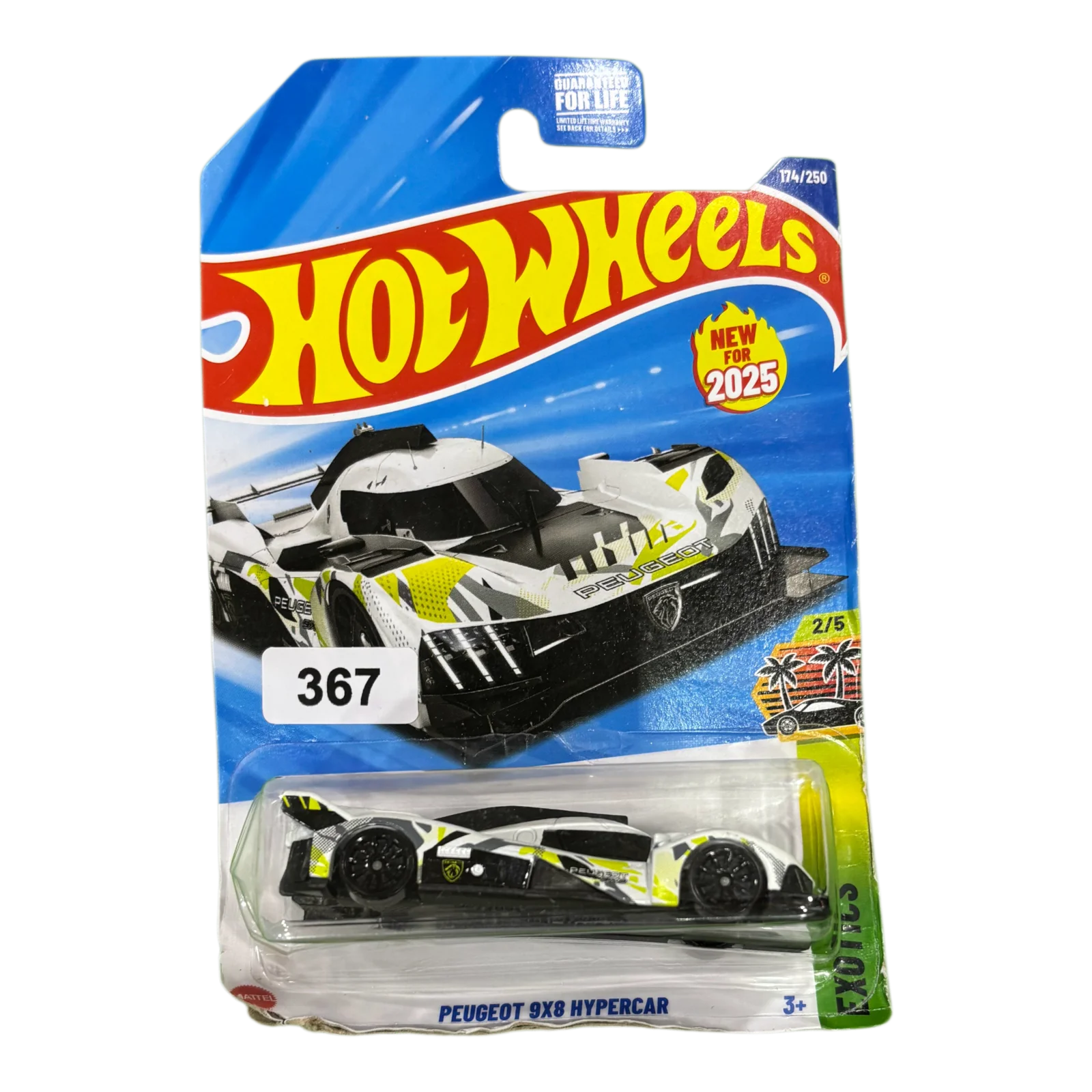 Peugeot 9x8 Hypercar