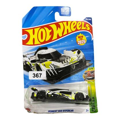 Peugeot 9x8 Hypercar