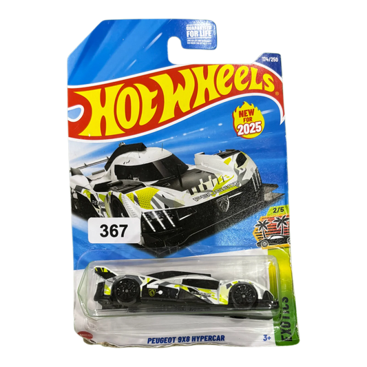 Peugeot 9x8 Hypercar