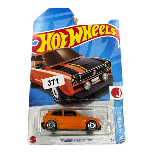 73 Honda Civic Custom