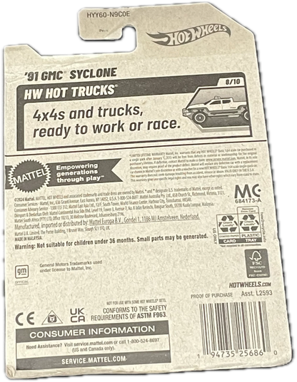 91 GMC Syclone