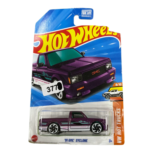 91 GMC Syclone