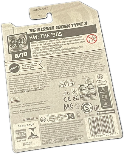 96 Nissan 180SX Type X