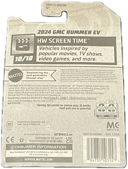2024 GMC Hummer Ev