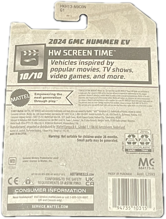 2024 GMC Hummer Ev