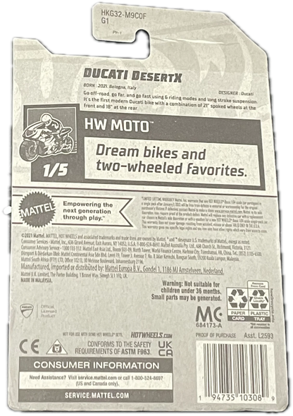 Ducati Desertx