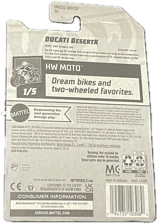 Ducati Desertx