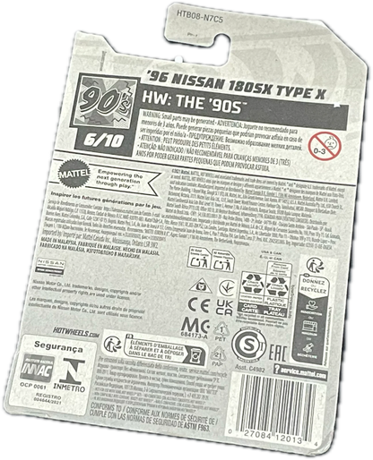 96 Nissan 180SX Type X