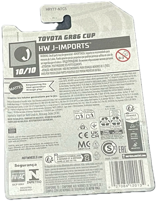 Toyota GR86 Cup