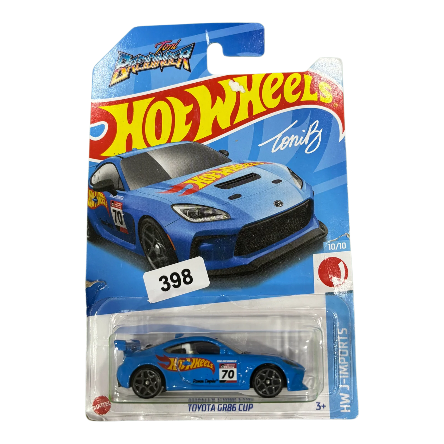 Toyota Gr86 Cup