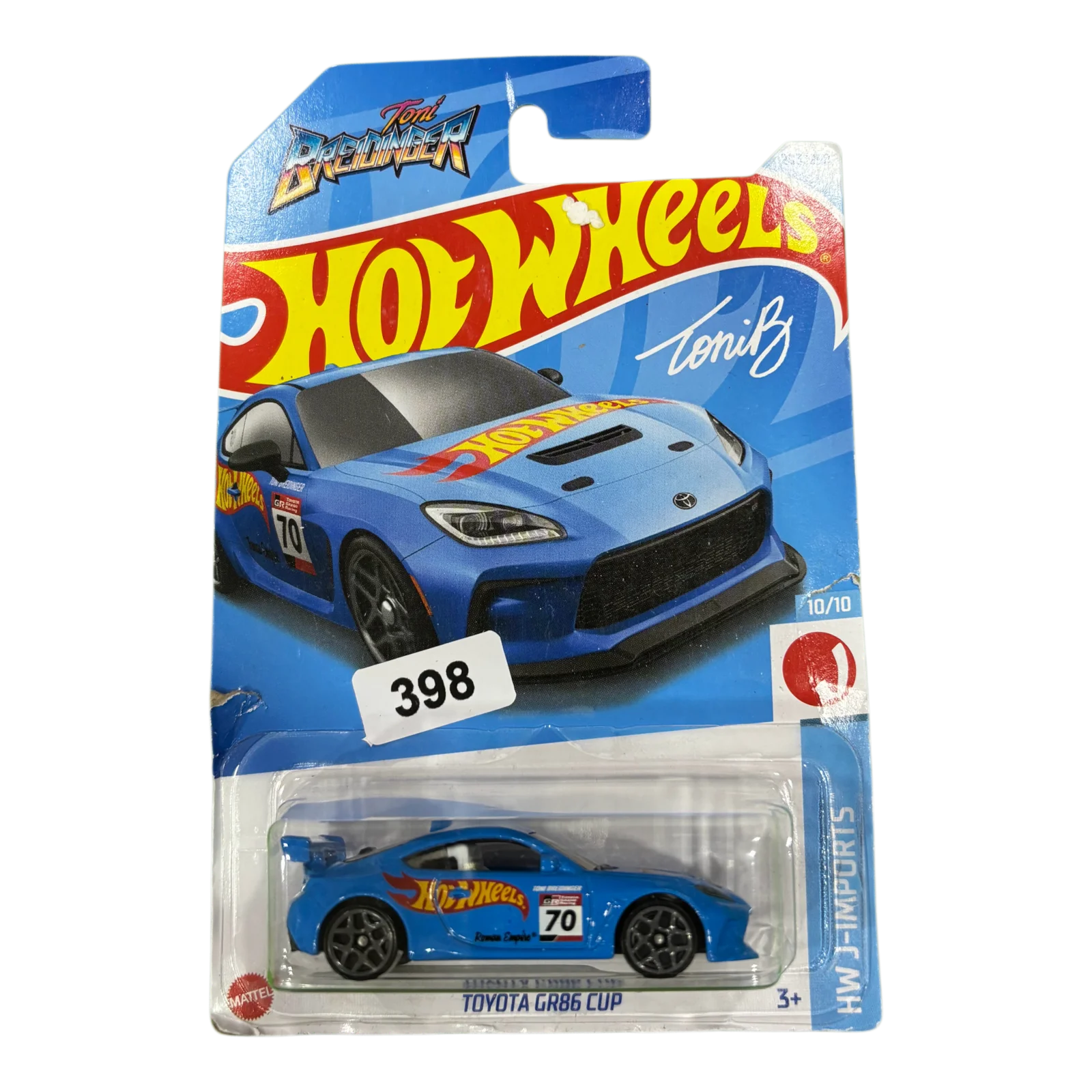 Toyota Gr86 Cup