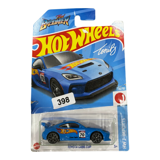 Toyota Gr86 Cup