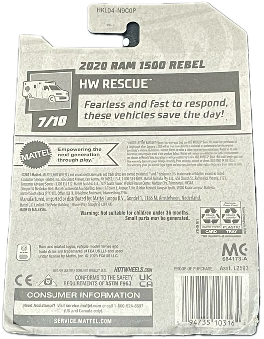 2020 Ram 1500 Rebel